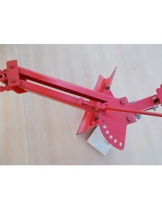 CHARRUE REVERSIBLE 1 SOC MOTOCULTEUR