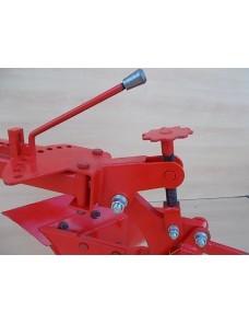 CHARRUE REVERSIBLE 1 SOC MOTOCULTEUR
