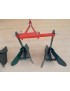 BUTEUSE DOUBLE (rouge) MOTOCULTEUR