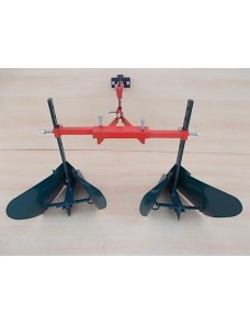 BUTEUSE BINEUSE (rouge) MOTOCULTEUR