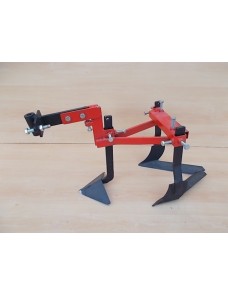BUTEUSE BINEUSE (rouge) MOTOCULTEUR
