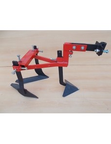 BUTEUSE BINEUSE (rouge) MOTOCULTEUR