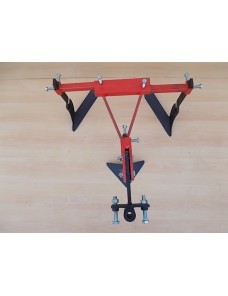 BUTEUSE BINEUSE (rouge) MOTOCULTEUR