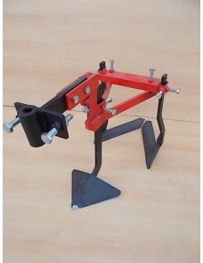 BUTEUSE BINEUSE (rouge) MOTOCULTEUR