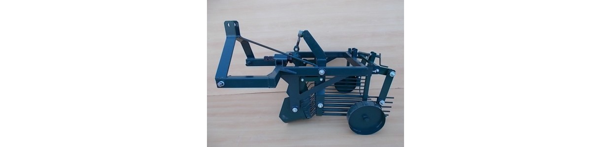 MACHINES POUR MICROTRACTEURS